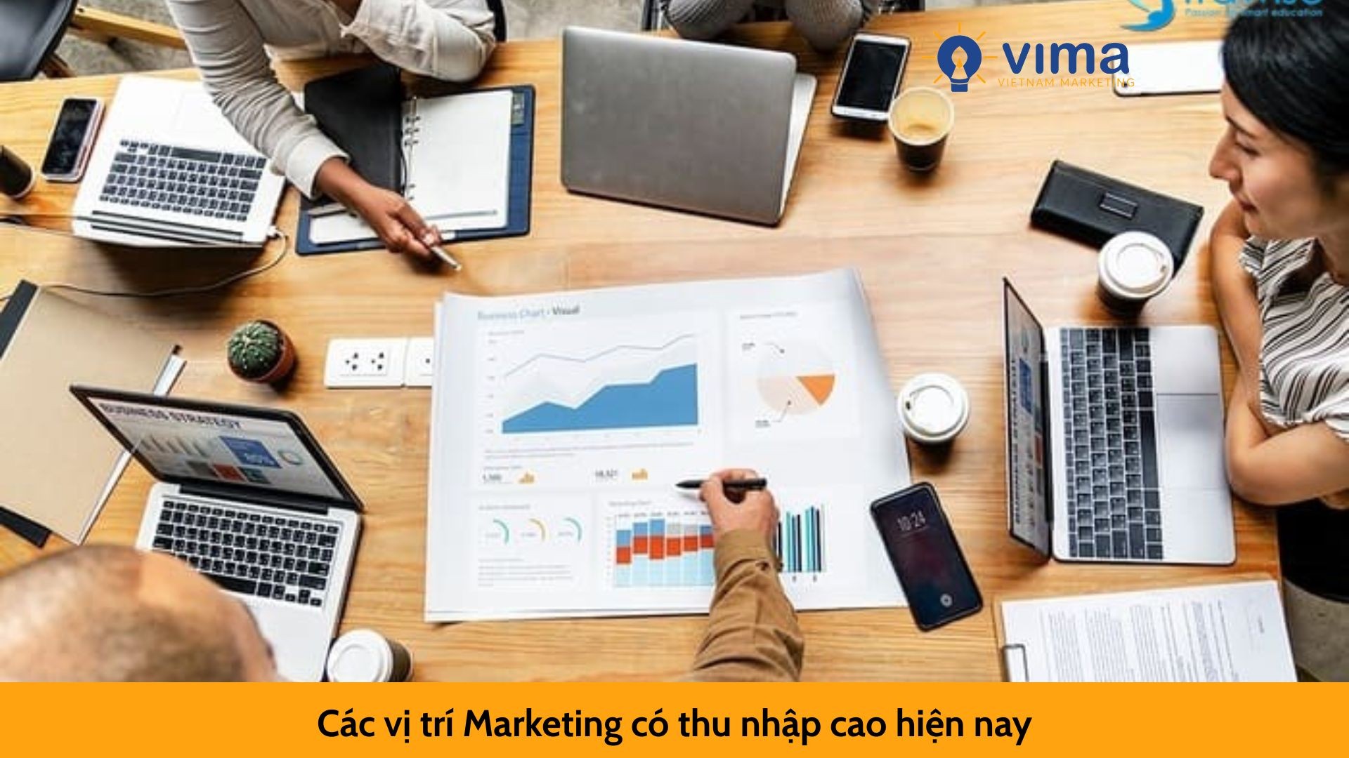 Các vị trí Marketing có thu nhập cao hiện nay